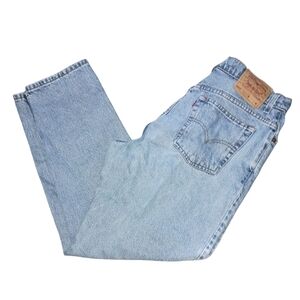 Levi's Vintage 550 Relaxed Fit Tapered Leg Mom Jeans Size 16